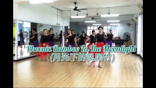 Phoenix Bamboo In The Moonlight 月光下的凤尾竹  Line Dance Penny Tan MY  September 2024 [upl. by Eelrac]