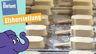 Herstellung Eis am Stiel  Der Elefant  WDR [upl. by Marjie813]