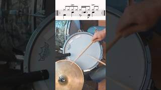 drums beat soul drumbeat lesson drummer learning beats groove education funk drumming [upl. by Ajin575]