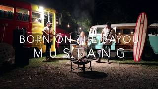 Official Cover of CCR Born on the Bayou by M U S T A N G [upl. by Eidson]