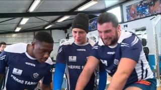 Rugby  visite au Centre de formation du Castres Olympique [upl. by Jacobsen386]