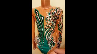 Rhythmic gymnastics leotards quotSiumak leotardsquot 13 [upl. by Paule]