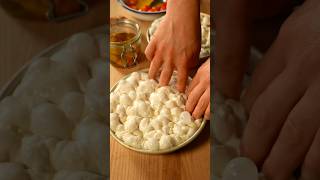 Homemade Focaccia bread my favourite  Italian Cuisine bread asmr food [upl. by Haerle]