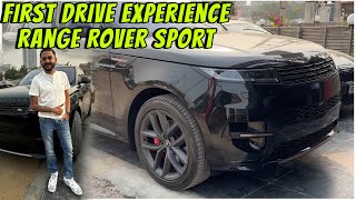 First Drive Experience Of Range Rover Sport 3L V6 Engine  ExploreTheUnseen20 [upl. by Alat]