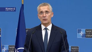 Stoltenberg Duboko smo zabrinuti zbog secesionističke politike [upl. by Chelsey]