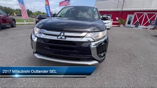 2017 Mitsubishi Outlander SEL Tampa St Petersburg Sarasota Ruskin Bradenton Orlando [upl. by Trudey]