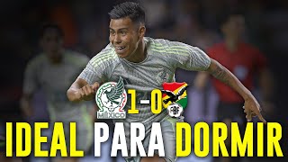 🇲🇽 MEXICO vs BOLIVIA 🇧🇴 RESUMEN amp GOLES 😱 REACCIÓN 🇦🇷 [upl. by Niwroc]