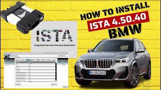 How to install BMW ISTA 45040 Install Native License iLearn ISPI Admin 112024 [upl. by Aerdnod406]