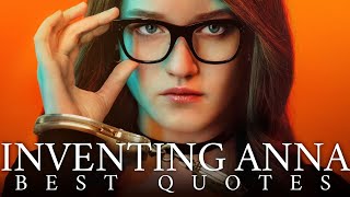 Inventing Anna  Best Quotes And Saying  Netflix Series [upl. by Shushan162]