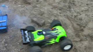 Hongnor  Truggy X1X CRT Bashing HD [upl. by Blondie]