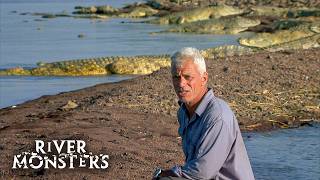 Jeremy Wades SCARIEST Encounters with DEADLY ANIMALS  River Monsters [upl. by Estell]