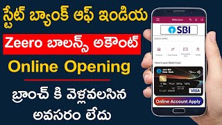 How to Open SBI Account Online in Telugu  SBI Insta Saving Account Opening telugupay [upl. by Florian]