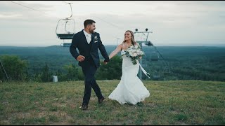 Caberfae Wedding 2021 [upl. by Rosetta]