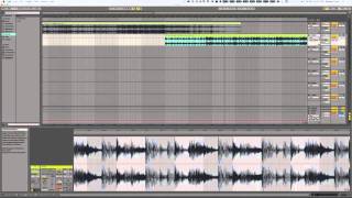 Ableton Tutorial  Mixing Two Tracks With Different Tempos [upl. by Ollehcram]