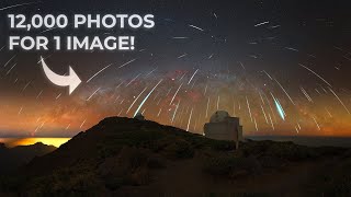 Photographing the Geminid Meteor Shower with 5 Cameras over 5 Nights [upl. by Eibrik]