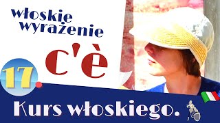 Codziennie nowe WŁOSKIE słówko  quotCÈquot [upl. by Cherri]