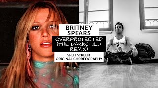 Britney Spears  Overprotected The Darkchild Remix  Original Choreography [upl. by Pastelki]