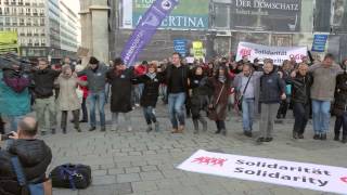 ÖGBFlashmob am 14112012 [upl. by Desberg228]