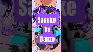 Sasuke vs Danzo why he never used shusui eyes  shorts [upl. by Fanechka]