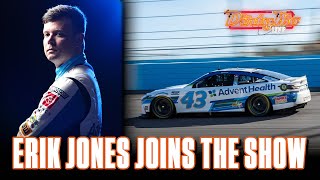 Erik Jones Joins The Show To Preview The NASCAR Cup Season  Dirty Mo LIVE [upl. by Infield]