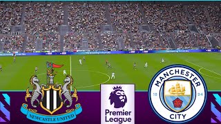 Newcastle United vs Manchester City  Premier League 202425  eFootball Match [upl. by Kingston595]