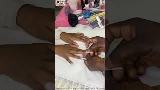 “Easy Pink Gold amp Red Nail Art Tutorial  Master Beautiful Designs Today” squarenails nailbook [upl. by Rabkin]