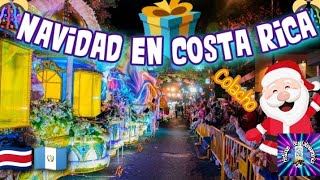 ✨ Fiestas de Fin de Año y Navidad en Costa Rica 🇬🇹🇨🇷😃 [upl. by Valida]