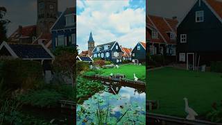 Wonders of The Netherlands 🇳🇱 Marken Village 😍 Beautiful places Video vlog 4k 2024 europe [upl. by Anai]