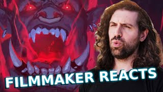 Filmmaker Reacts World of Warcraft  Afterlives Revendreth [upl. by Hallette]