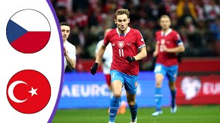 Czech Republic vs Turkey  Extended Highlights amp All Goals 2024 HD [upl. by Marv873]