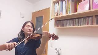 Kayser Violin Etude No19 カイザー ヴァイオリン練習曲 第19番 [upl. by Kcirb492]