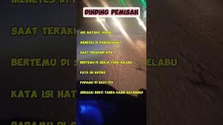 Dinding pemisahlaguviral shortvideo shorts [upl. by Artnoed533]