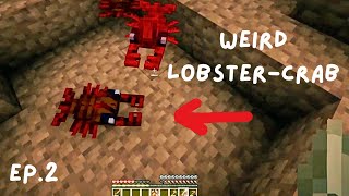 Surviving Primordial Caves in Minecraft 🦖  FOOD [upl. by Castara]