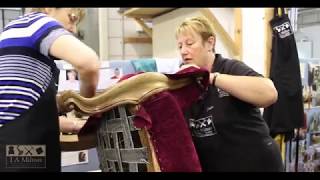 J A Milton Upholstery Course With Joan [upl. by Swithin]