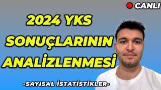 2024 YKS ÜZERİNE BAZI SAYISAL VERİLER [upl. by Nalla370]