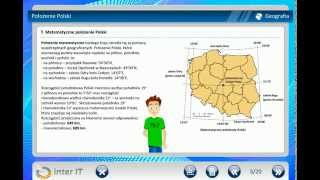 Geografia Przyrodnicze położenie Położenie Polski i podziały geograficzne Wiedza [upl. by Alegnad]