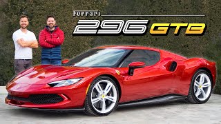 2023 Ferrari 296 GTB Review  Guilty Of ONE Crime [upl. by Brotherson924]