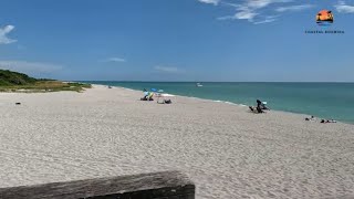 Stunning Summer Views 🌞 Walking Tour of Venice Beach FL Fishing Pier  July 2024 🐟🌊 [upl. by Oiramd]