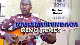 NARAMUKUNDAGA ya KING JAMES Kuri Gitari Gusa Julien ayicuranze mu buryo Butangaje Guitar COVER [upl. by Eram790]