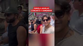 Critican a angelaaguilar por actitud prepotente en el desfile patrio chisme viralvideo shorts [upl. by Demetrius121]