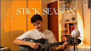 stick season  noah kahan cover [upl. by Alleen]