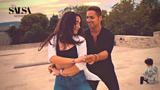 Marc Anthony  Mala  Salsa Dancing  Daniel Rosas amp Ece Buse Demiray [upl. by Shelbi]