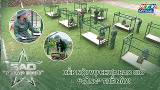 Sao Nhập Ngũ Tập 15 Xếp nội vụ chưa bao giờ “căng” thế này [upl. by Ynahteb]