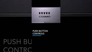 Cosmo Insert Range Hood COS30IRHP  Push Button Controls [upl. by Veleda]