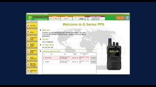 Programming a P25 Trunk system on a Unication pager [upl. by Eiryt]