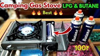 Hans portable gas stove 2500 2in1 LPG amp Butane Hans gasstove butane theking theking [upl. by Neeroc]