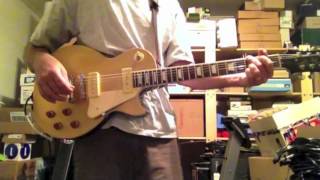 Tis So Sweet to Trust in Jesus electric guitar howto [upl. by Gish514]