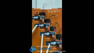 PCB board wire welding machine  Yuanhan [upl. by Noteloc717]