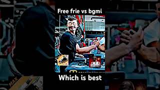 Free fire vs bgmi how is the best comment gamingshorts armwrestling freefire freefirebgid bgmi [upl. by Jerome]