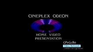 Cineplex Odeon Home Video Presentation Logo 1986 [upl. by Juetta32]